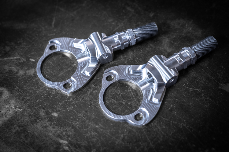 LTW E36 Modular 3 Piece Rear Strut Bar - 318, 325, 328, M3-Strut Bars-grip-drift-No Thanks-Raw Aluminum-Garagistic-bmw