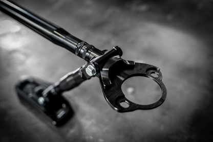 LTW E36 Modular 3 Piece Rear Strut Bar - 318, 325, 328, M3-Strut Bars-grip-drift-No Thanks-Raw Aluminum-Garagistic-bmw