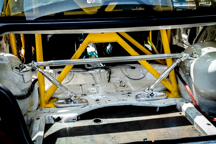 LTW E36 Modular 3 Piece Rear Strut Bar - 318, 325, 328, M3