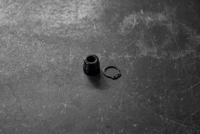 BMW E30 Throttle Cable Bushings - Billet Aluminum - M20, M10