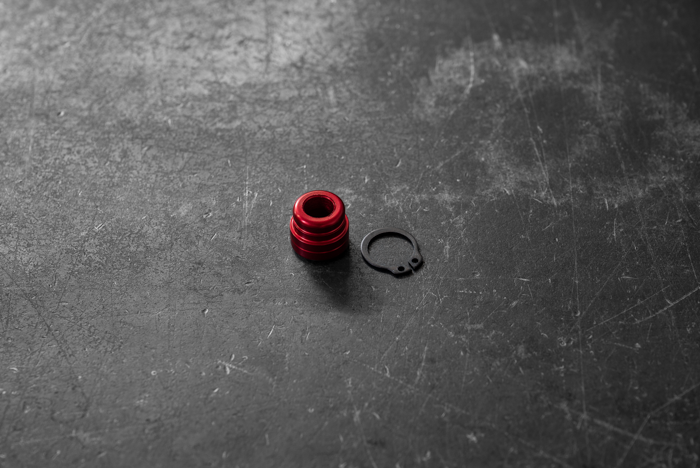 BMW E30 Throttle Cable Bushings - Billet Aluminum - M20, M10