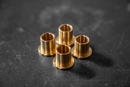BMW E30 Throttle Cable Bushings - Billet Aluminum - M20, M10