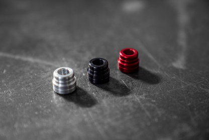 BMW E30 Throttle Cable Bushings - Billet Aluminum - M20, M10