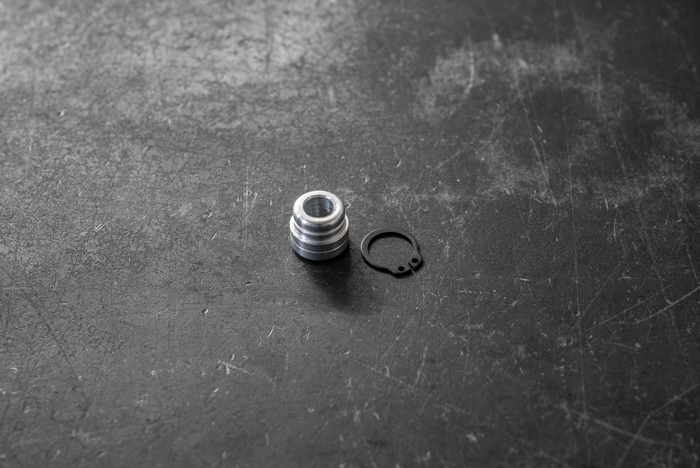 BMW E30 Throttle Cable Bushings - Billet Aluminum - M20, M10