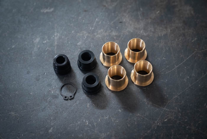 Late Model E30 Complete Pedal Bushing Rebuild Kit
