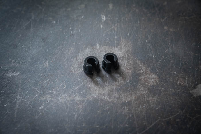 Delrin Accelerator Pedal Bushing - 10.2mm Diameter (E30, Early E36, E28, E34, E24)