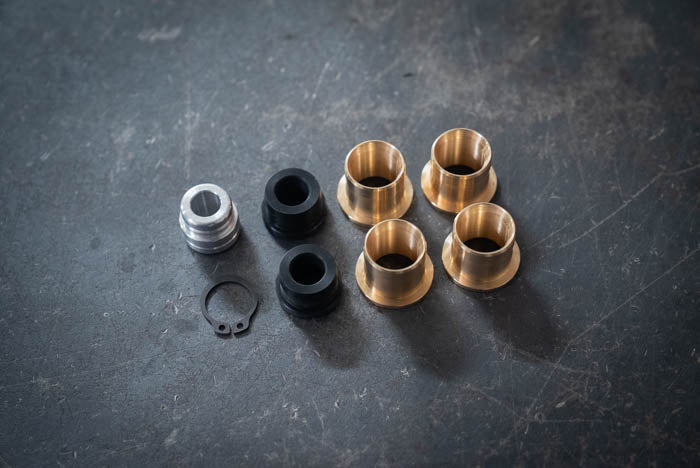 Late Model E30 Complete Pedal Bushing Rebuild Kit
