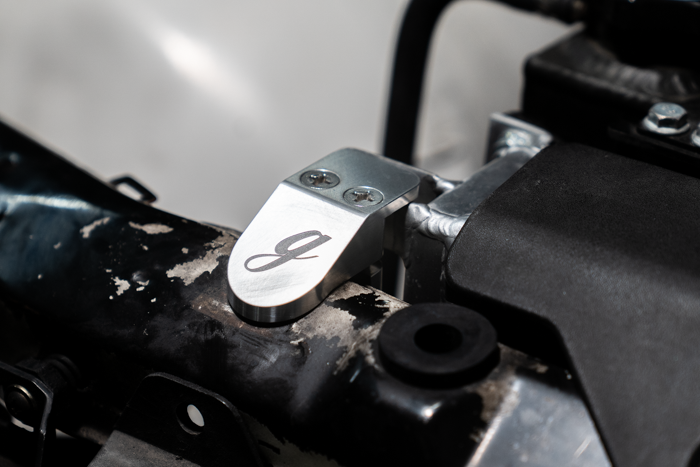E36 & Z3 Billet Radiator Bracket (Clip Upgrade)- 318, 325, 328, M3, Z3, Z3M - 17111723341