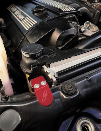 E36 & Z3 Billet Radiator Bracket (Clip Upgrade)- 318, 325, 328, M3, Z3, Z3M - 17111723341