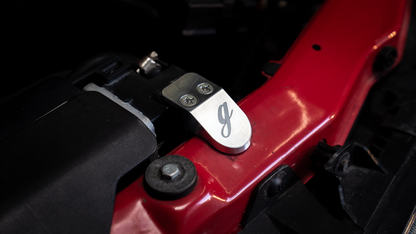 E36 & Z3 Billet Radiator Bracket (Clip Upgrade)- 318, 325, 328, M3, Z3, Z3M - 17111723341