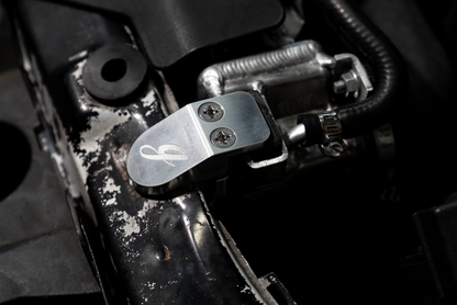 E36 & Z3 Billet Radiator Bracket (Clip Upgrade)- 318, 325, 328, M3, Z3, Z3M - 17111723341