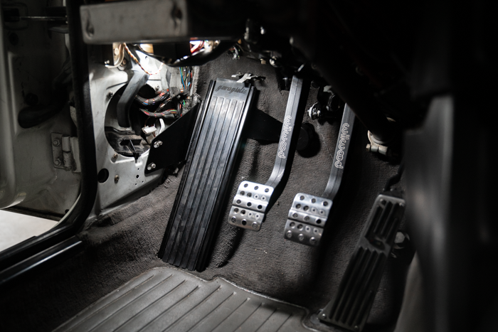 BMW E30 M3 EVO M technic Dead Pedal - 51472223984