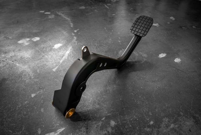 E46 Billet Clutch Pedal - 325i, M3, 330i (35311163870)