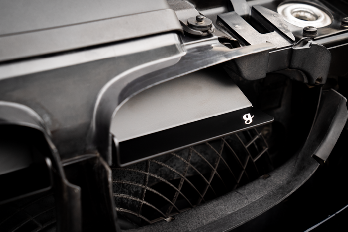 Garagistic E46 Race Air Duct