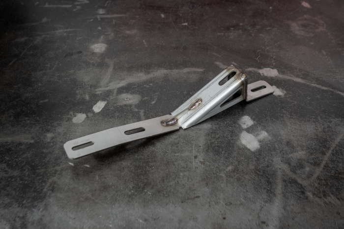 E30 24V Getrag G260 Trans Swap Brace - V2 Version