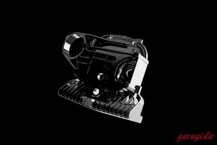 E30/Z3 Finned Diff Cover - 33112228336-Suspension Parts-grip-drift-Garagistic-bmw