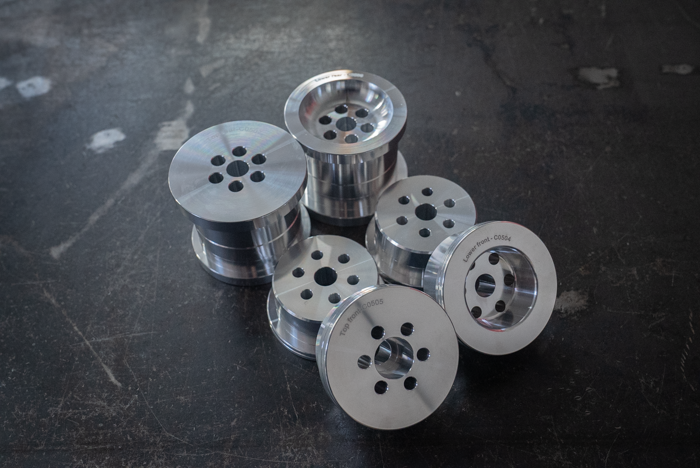 E82/E9X Aluminum Rear Subframe Bushings - 33316758259-Suspension Bushings-grip-drift-Garagistic-bmw
