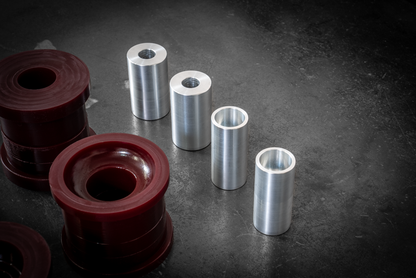 E82/E9X Polyurethane Rear Subframe Bushings - 33316758259