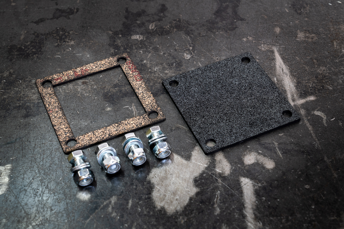 E30 Brake Booster Block-off Plate - Boosterless Conversion/Firewall Blockoff