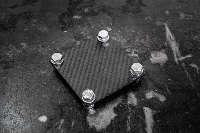 E30 Brake Booster Block-off Plate - Boosterless Conversion/Firewall Blockoff