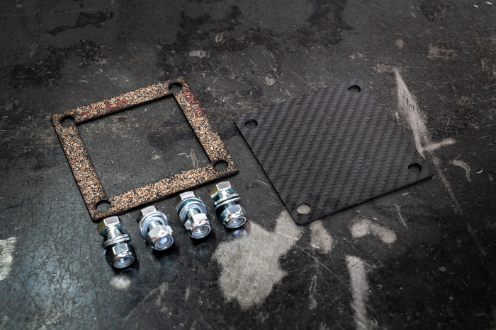 E30 Brake Booster Block-off Plate - Boosterless Conversion/Firewall Blockoff