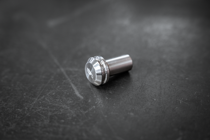 Garagistic Billet BMW Drift E-Brake Button - E30, E36, E34, E32, E31, Z1, Z3
