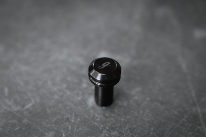 Garagistic Billet BMW Drift E-Brake Button - E30, E36, E34, E32, E31, Z1, Z3-Interior Parts-grip-drift-Raw Aluminum-Garagistic-bmw