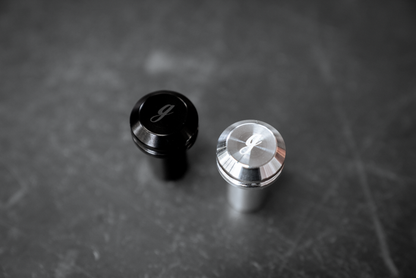 Garagistic Billet BMW Drift E-Brake Button - E30, E36, E34, E32, E31, Z1, Z3-Interior Parts-grip-drift-Raw Aluminum-Garagistic-bmw