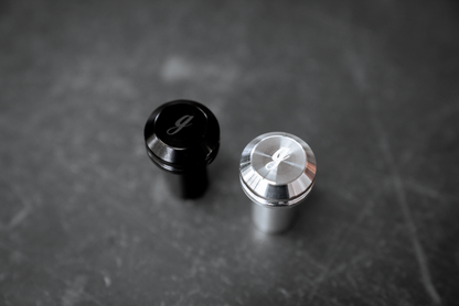 Garagistic Billet BMW Drift E-Brake Button - E30, E36, E34, E32, E31, Z1, Z3-Interior Parts-grip-drift-Raw Aluminum-Garagistic-bmw
