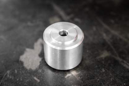 E46 (Non-M), Z4, F22 Solid Aluminum Rear Differential Carrier Bushing - 330i, 325i-Suspension Bushings-grip-drift-Garagistic-bmw