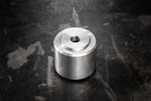 E46 (Non-M), Z4, F22 Solid Aluminum Rear Differential Carrier Bushing - 330i, 325i-Suspension Bushings-grip-drift-Garagistic-bmw