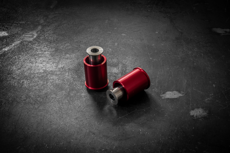 Monoball Complete Spherical Rear Control Arm Upper + Lower Bushings set  - E36 E46 Z4 - 33326770824/33321092247