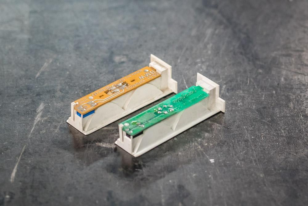 LED 13 Button OBC Light Bar Conversion - E30, E24, E28