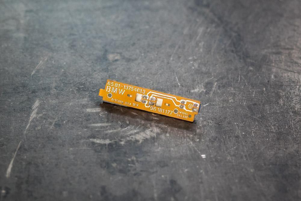 LED 13 Button OBC Light Bar Conversion - E30, E24, E28