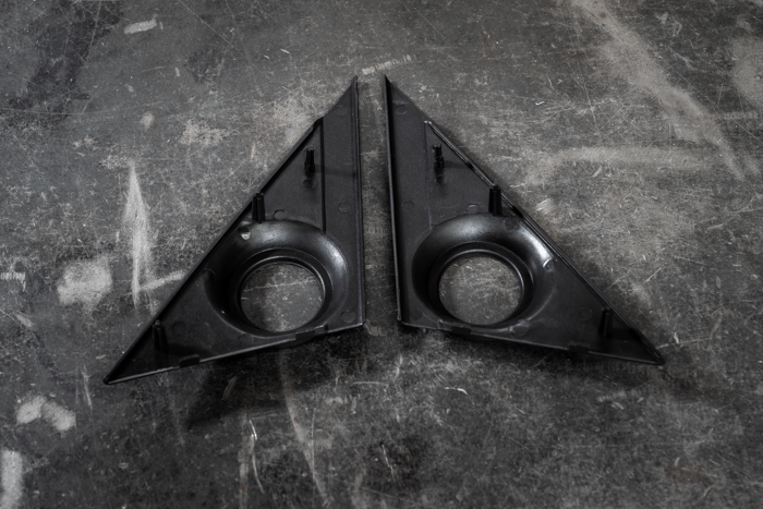 E30 Tweeter Speaker Panel Trim Piece - Door/A pillar