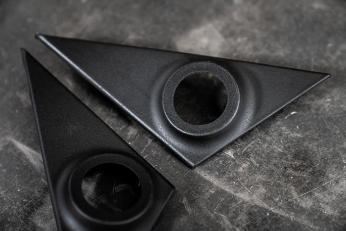 E30 Tweeter Speaker Panel Trim Piece - Door/A pillar