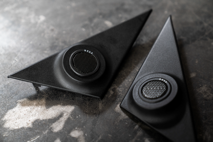 E30 Tweeter Speaker Panel Trim Piece - Door/A pillar-Interior Parts-grip-drift-Garagistic-bmw