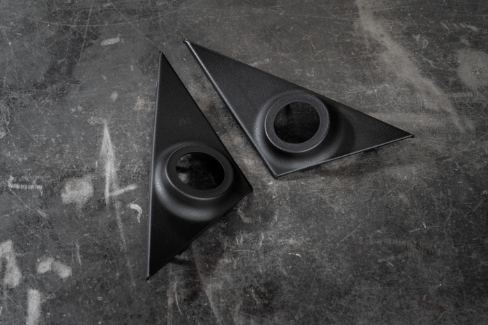 E30 Tweeter Speaker Panel Trim Piece - Door/A pillar-Interior Parts-grip-drift-Garagistic-bmw