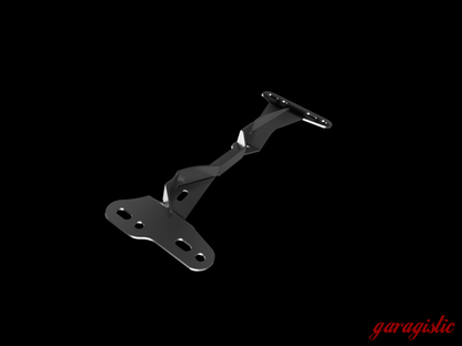 E36 5 Speed Heavy Duty Transmission Brace - 328, M3, Z3M - 23701136498-Motor and Transmission Mounts-grip-drift-Garagistic-bmw