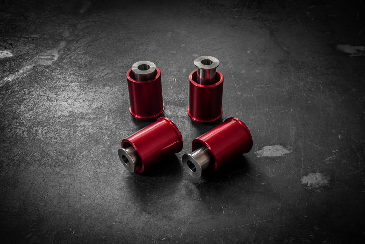 Monoball Complete Spherical Rear Control Arm Upper + Lower Bushings set  - E36 E46 Z4 - 33326770824/33321092247