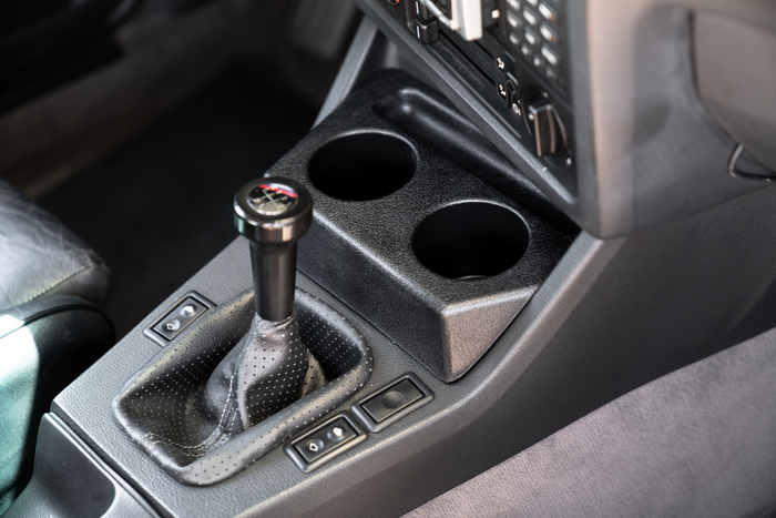 Garagistic E30 Center Console Dual Cup Holder - 325i, M3, 318is