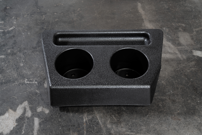 Garagistic E30 Center Console Dual Cup Holder - 325i, M3, 318is