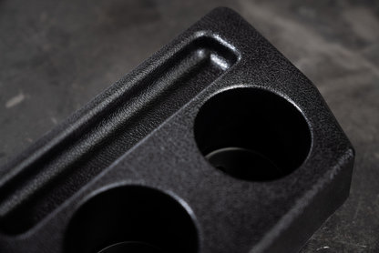 Garagistic E30 Center Console Dual Cup Holder - 325i, M3, 318is