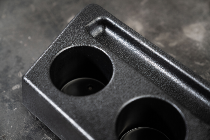 Garagistic E30 Center Console Dual Cup Holder - 325i, M3, 318is