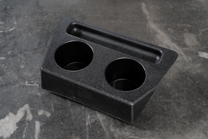 Garagistic E30 Center Console Dual Cup Holder - 325i, M3, 318is
