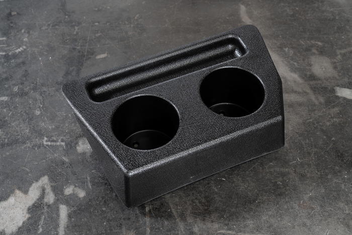 Garagistic E30 Center Console Dual Cup Holder - 325i, M3, 318is