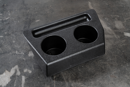 Garagistic E30 Center Console Dual Cup Holder - 325i, M3, 318is