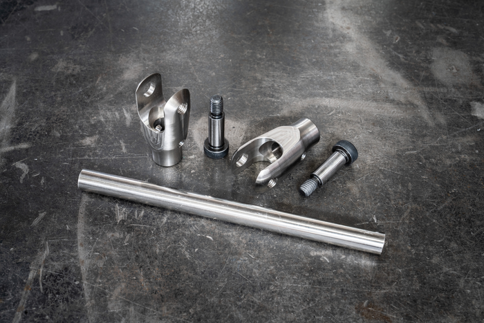 Weld-it-Yourself Custom BMW DSSR Selector rod Kit (E90, E21, E32, E39, E82, E34)-DSSRs-grip-drift-170mm - 245mm-Garagistic-bmw