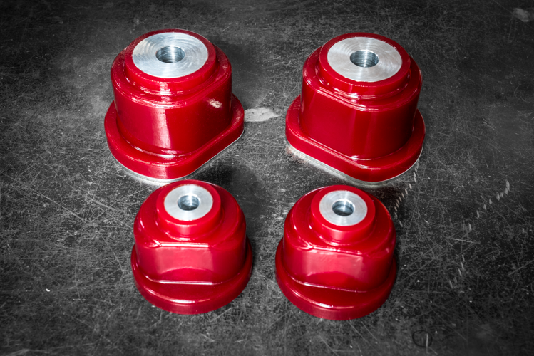 Mercedes Benz Aluminum Subframe Bushings - Fits W201, W124, W202, W208