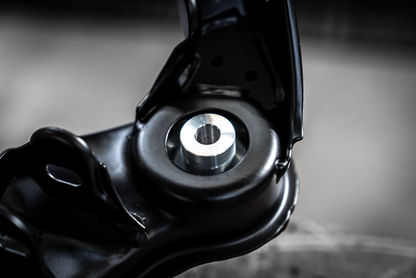 Mercedes Benz Aluminum Subframe Bushings - Fits W201, W124, W202, W208